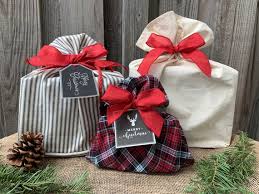 Fabric Gift Bag